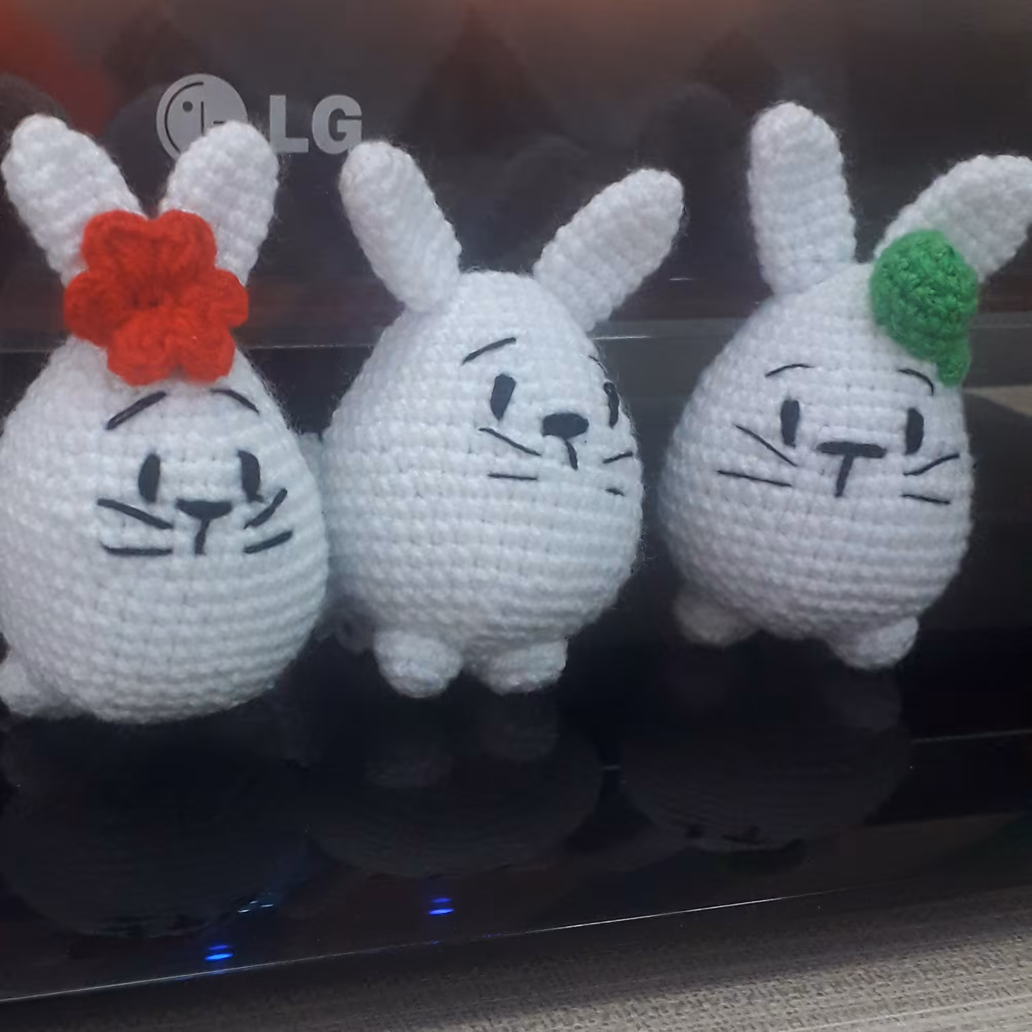 خرگوش تخم مرغی در رنگهای مختلف و متنوع 