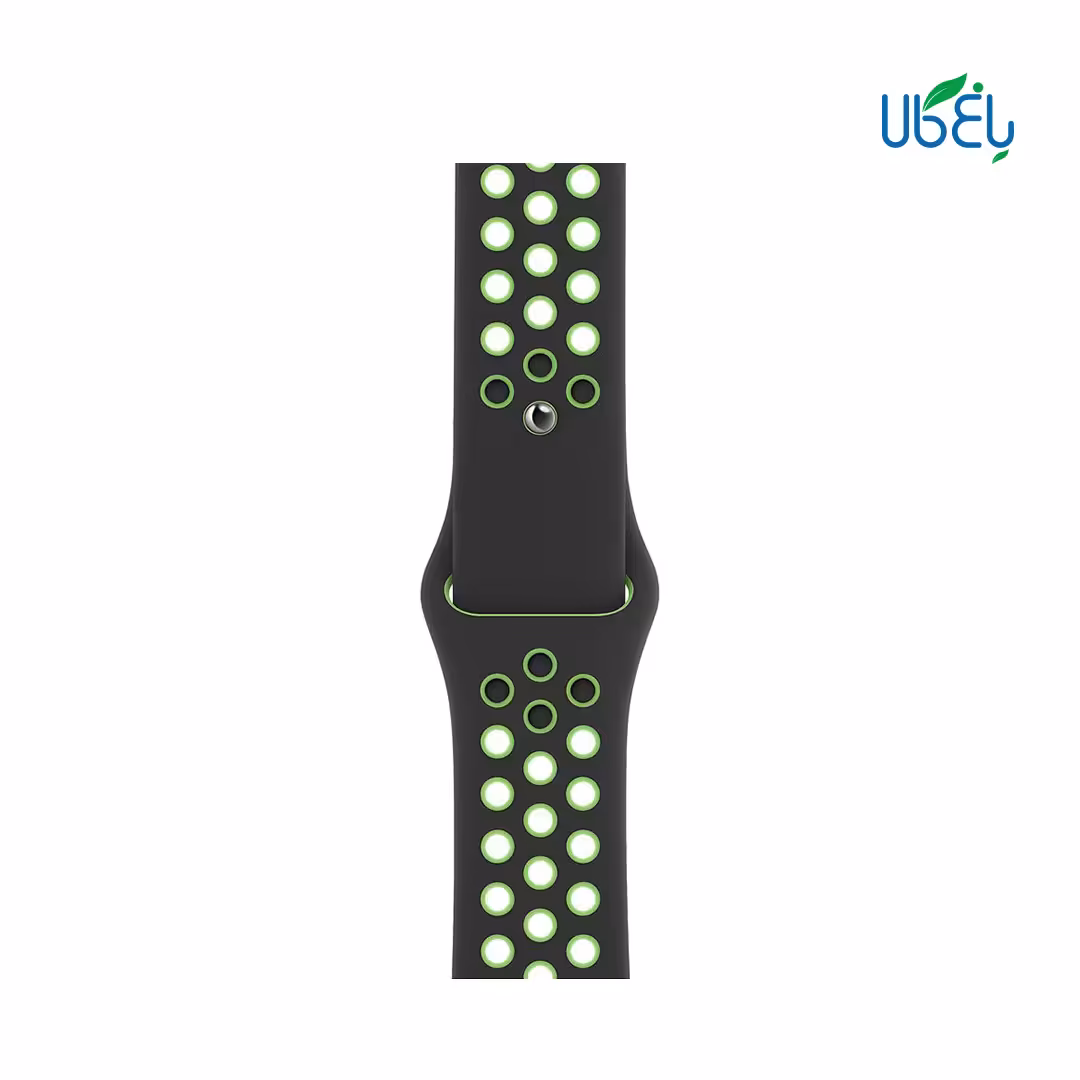 بند سیلیکونی طرح نایک ساعت هوشمند مناسب اپل واچ 38-40 میلیمتری