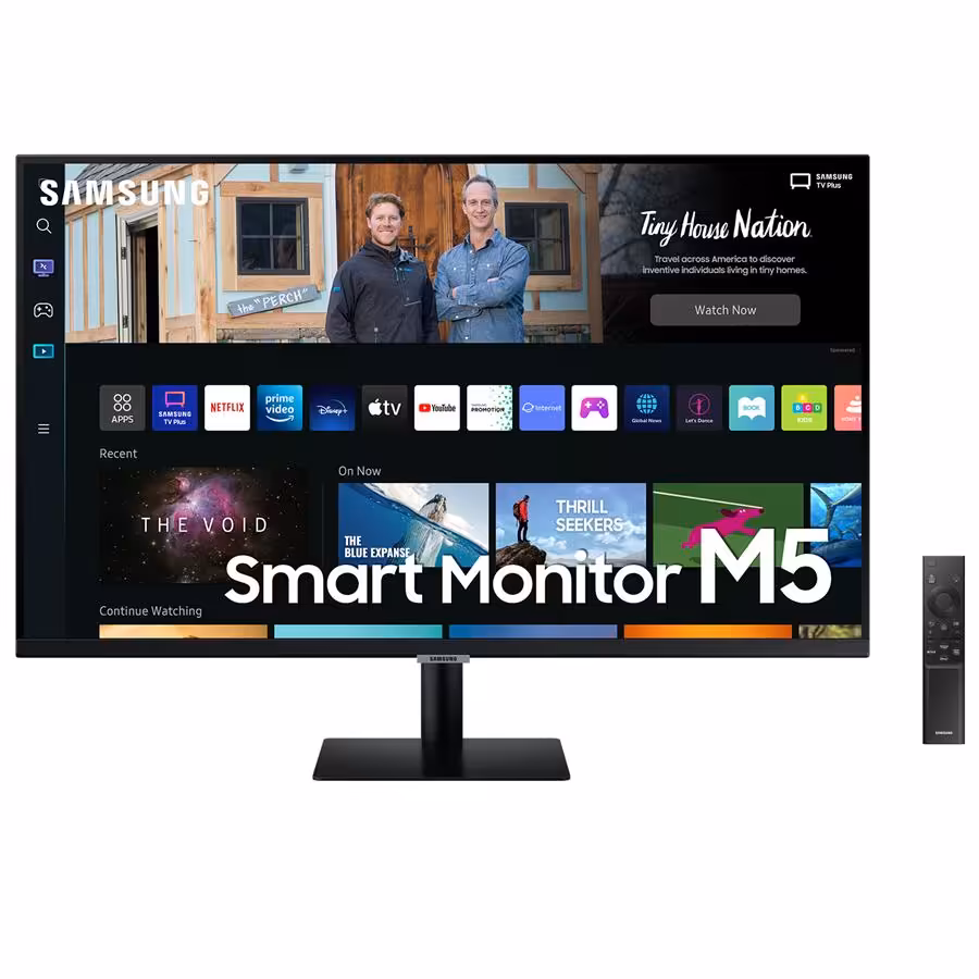 مانیتور هوشمند 32 اینچ سامسونگ سری M5 مدل SAMSUNG LS32BM500EUXXU