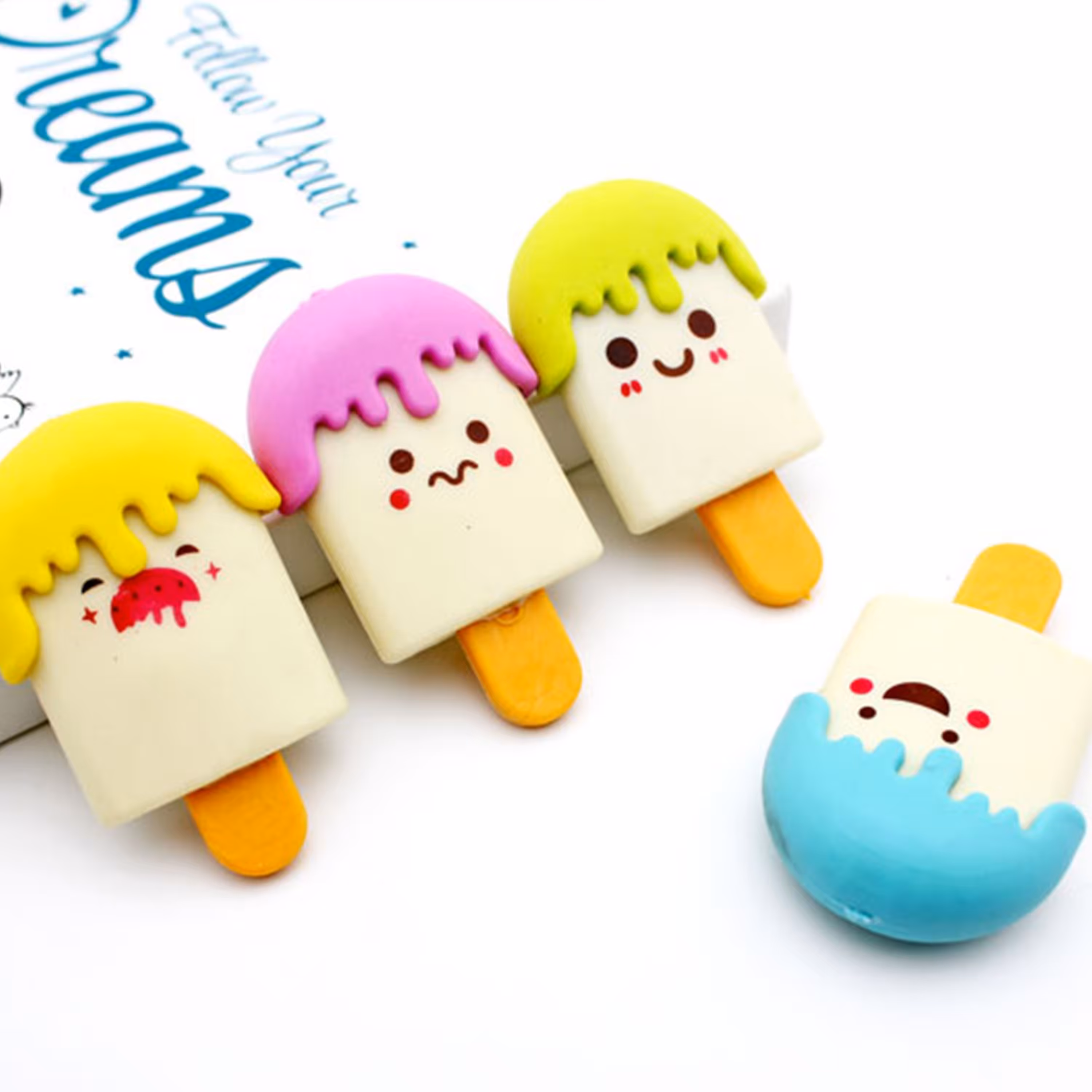 پاکن طرح بستی رنگ صورتی