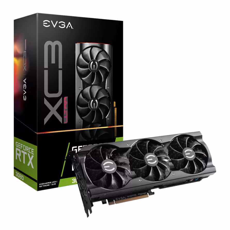 کارت گرافیک ای وی جی ای GeForce RTX 3080 XC3 ULTRA GAMING 10GB