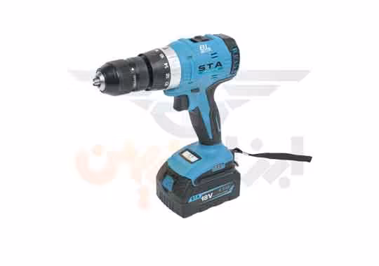 دریل شارژی چکشی اس تی ای lt8018ta sta