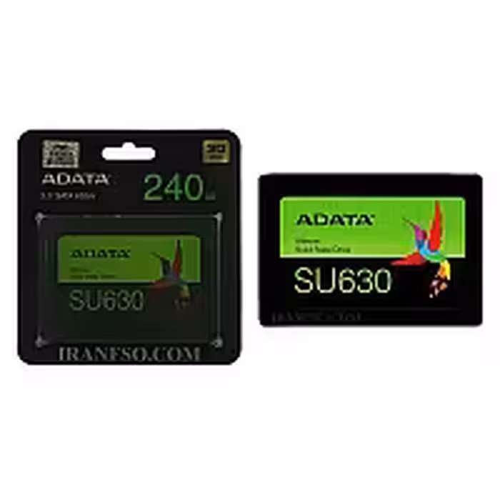 هارد SSD لپ تاپ 240 گیگابایت Adata Sata 2.5Inch SU630