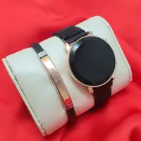 ساعت مچی مردانه و زنانه ال ای دی(دایره ای صفحه) led