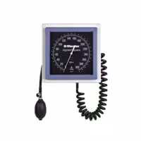 فشارسنج عقربه ای دیواری مدل ساعتی Big-Ben مربع