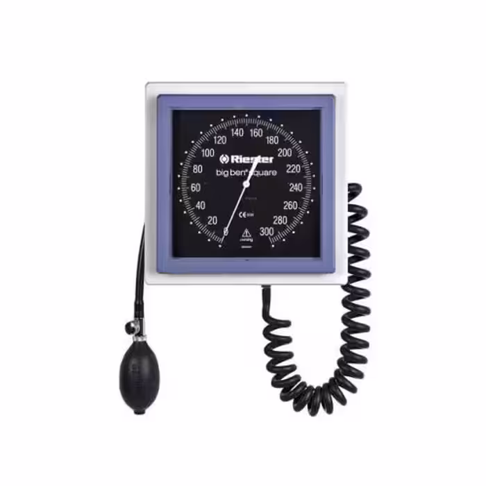 فشارسنج عقربه ای دیواری مدل ساعتی Big-Ben مربع