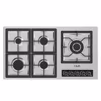 گاز رومیزی تی اند دی مدل TD104S2(بیست و چهار ماه گارانتی)