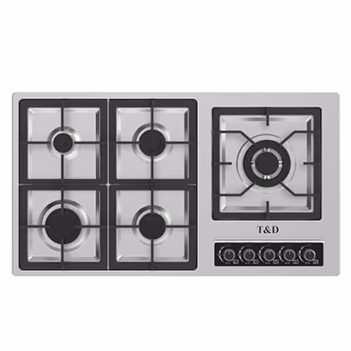 گاز رومیزی تی اند دی مدل TD104S2(بیست و چهار ماه گارانتی)