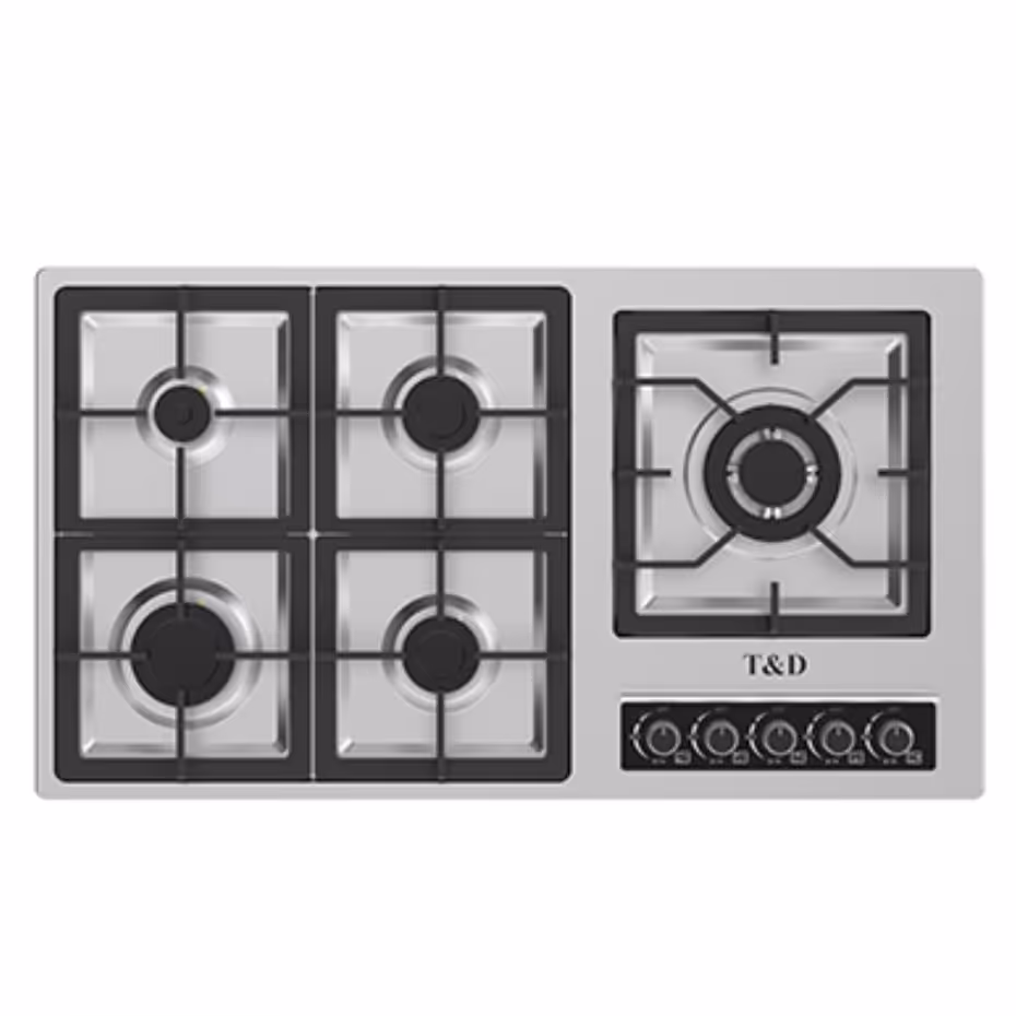 گاز رومیزی تی اند دی مدل TD104S2(بیست و چهار ماه گارانتی)