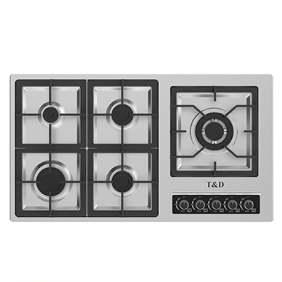 گاز رومیزی تی اند دی مدل TD104S2(بیست و چهار ماه گارانتی)