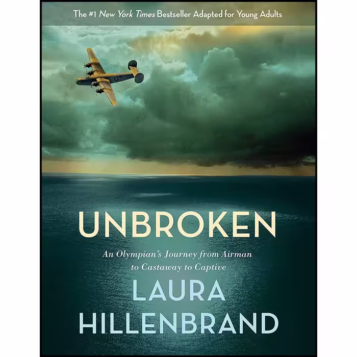 کتاب زبان اصلی Unbroken The Young Adult Adaptation اثر Laura Hillenbrand