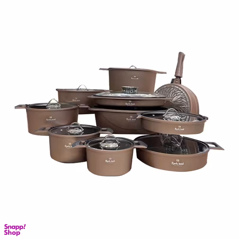 سرویس پخت و پز 19 پارچه راکلند مدل مونیخ