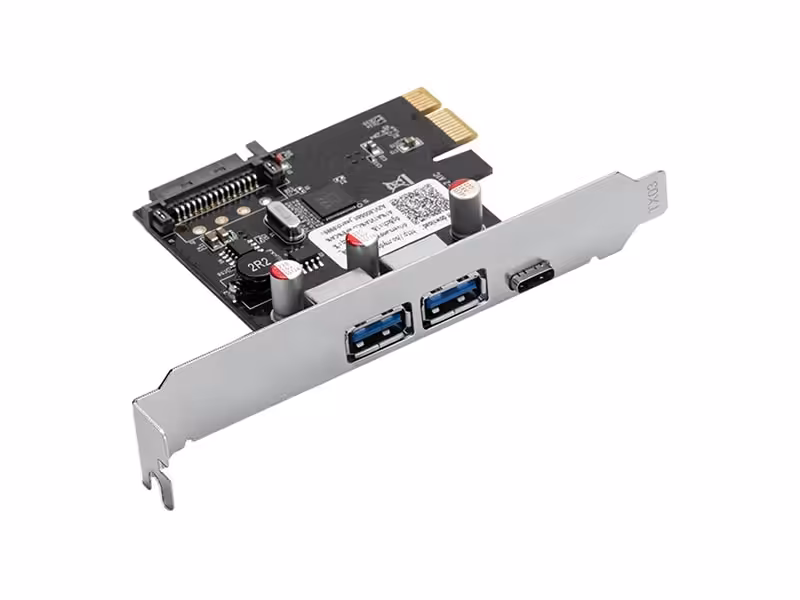 هاب یو اس بی و تایپ سی اینترنال اوریکو ORICO PNU-2A1C USB 3.0 Expansion Card