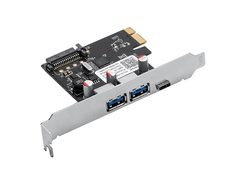 هاب یو اس بی و تایپ سی اینترنال اوریکو ORICO PNU-2A1C USB 3.0 Expansion Card