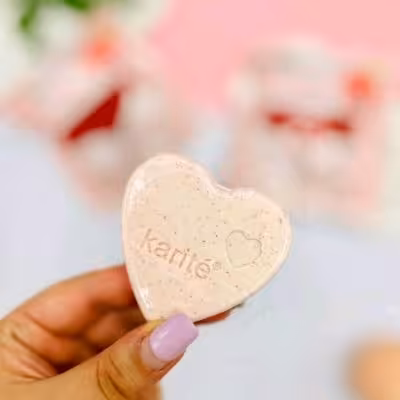 صابون اسکرابی کاریته