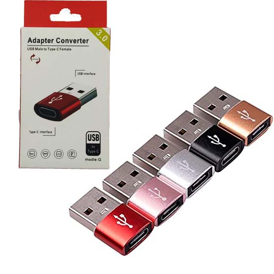 تبدیل USB 3.0 To Type-c بزرگ مدل GP-90