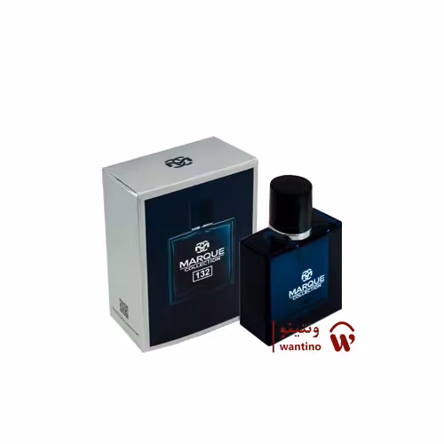عطر ادکلن مردانه فراگرنس ورد مارکویی کالکشن بلو شنل کد 132 (Fragrance world Dior bleu chanel) حجم 25 میل