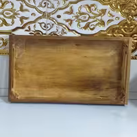 سینی چوبی لیما طرح ساده