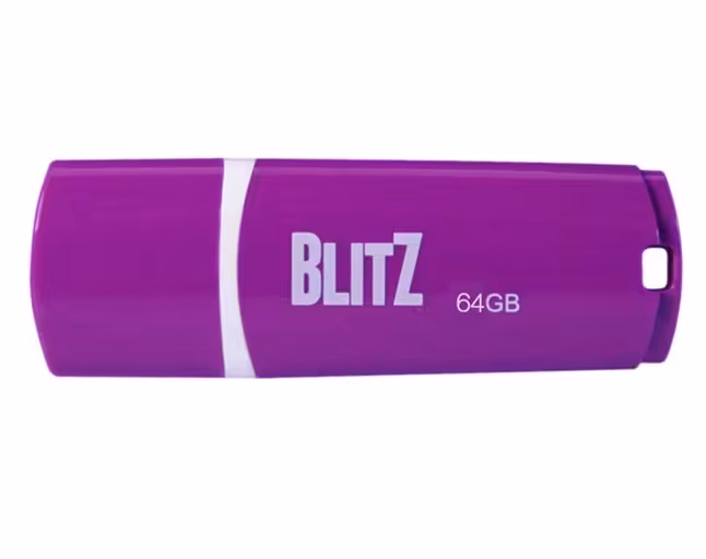 فلش مموری پتریوت مدل بلیتز با ظرفیت 64 گیگابایت