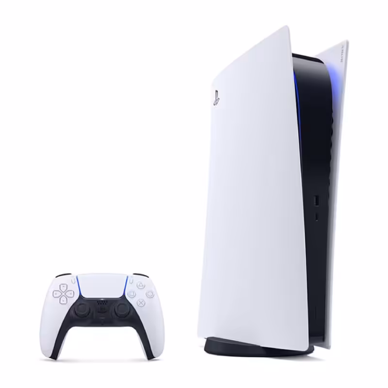 کنسول سونی PlayStation 5 (پلی استیشن 5 دیجیتال) ظرفیت 825 گیگابایت - گوشی پلازا