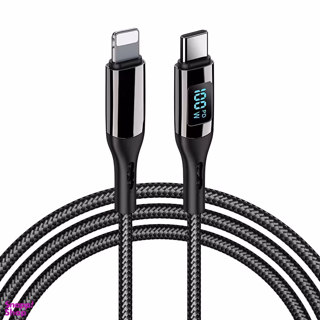 کابل شارژ Type C To Lightning هیسکا مدل LX-705