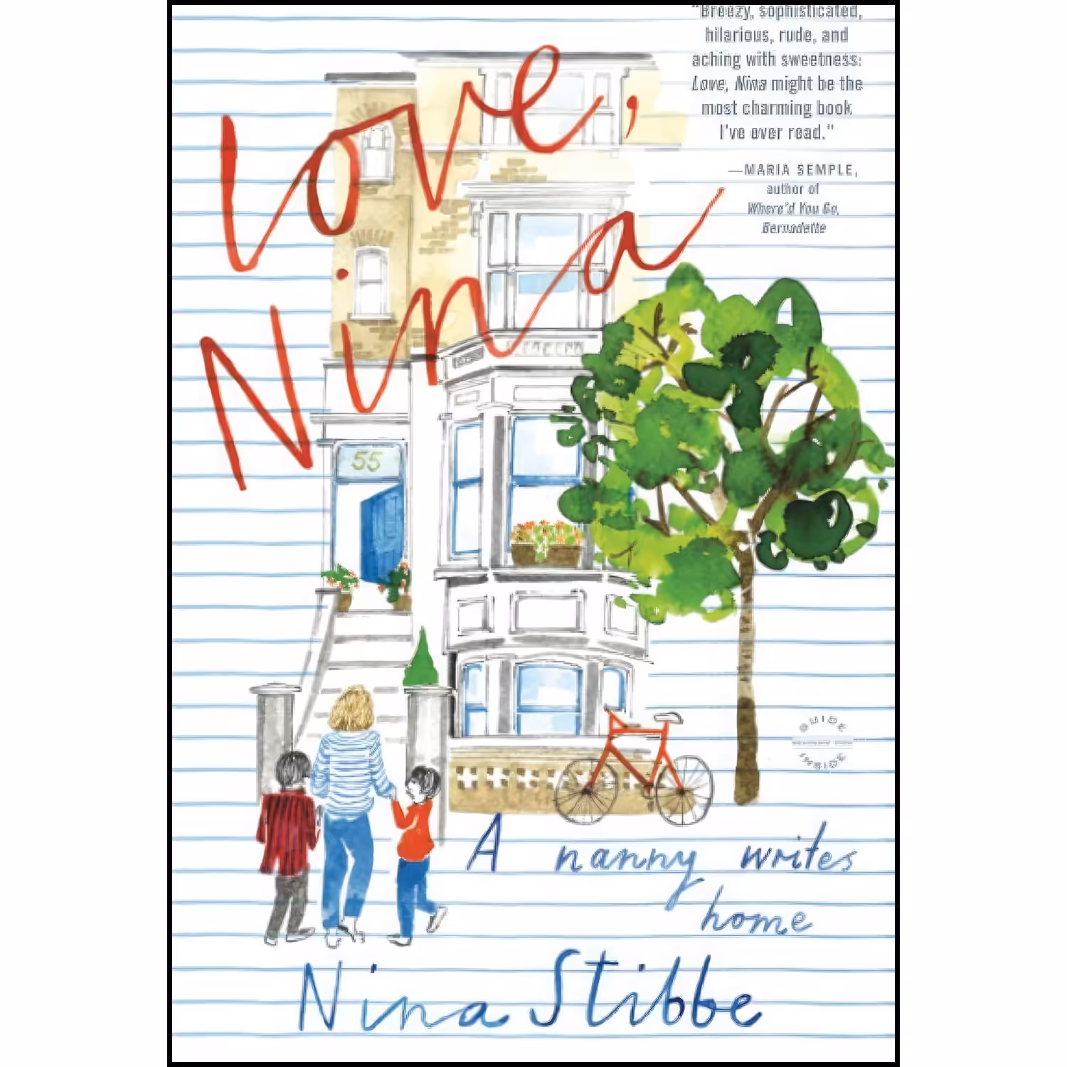 کتاب زبان اصلی Love Nina اثر Nina Stibbe