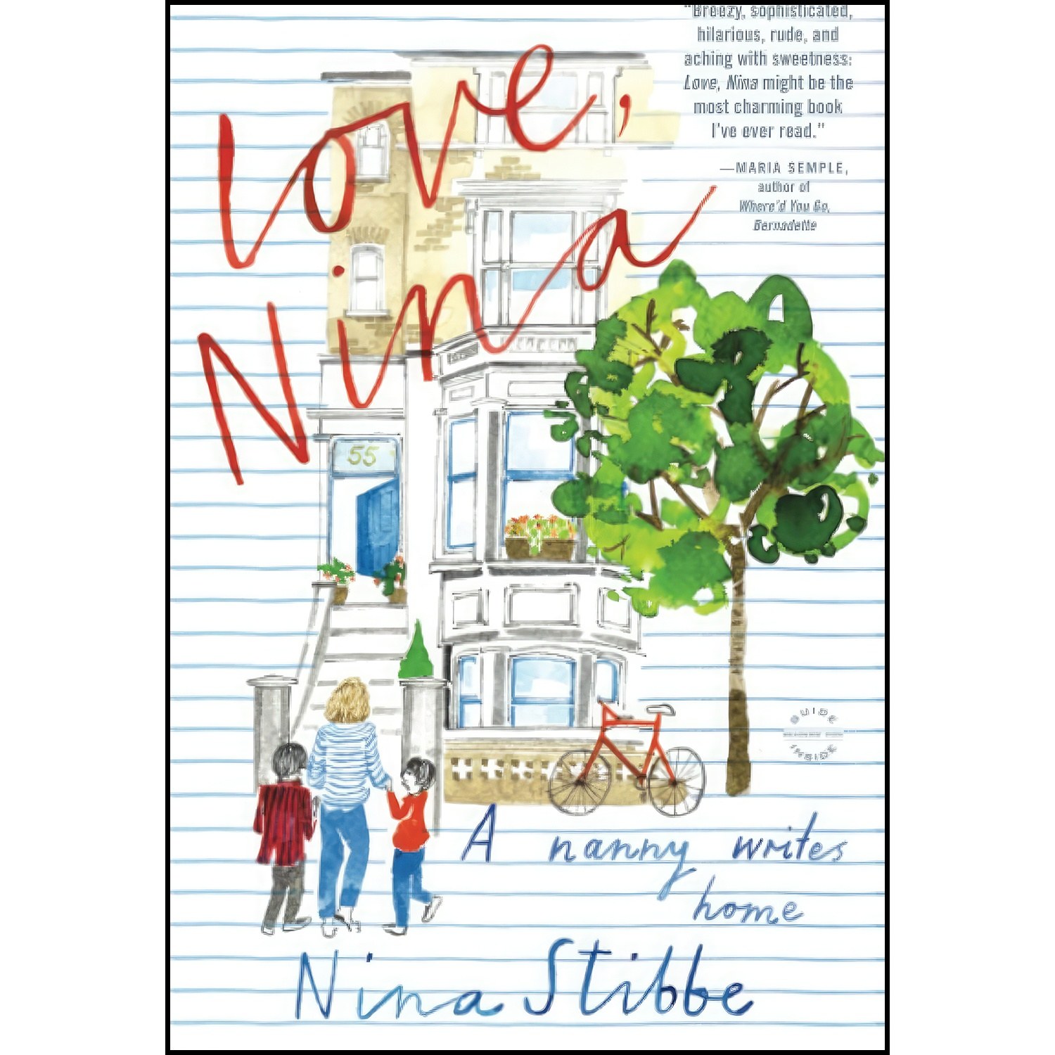 کتاب زبان اصلی Love Nina اثر Nina Stibbe
