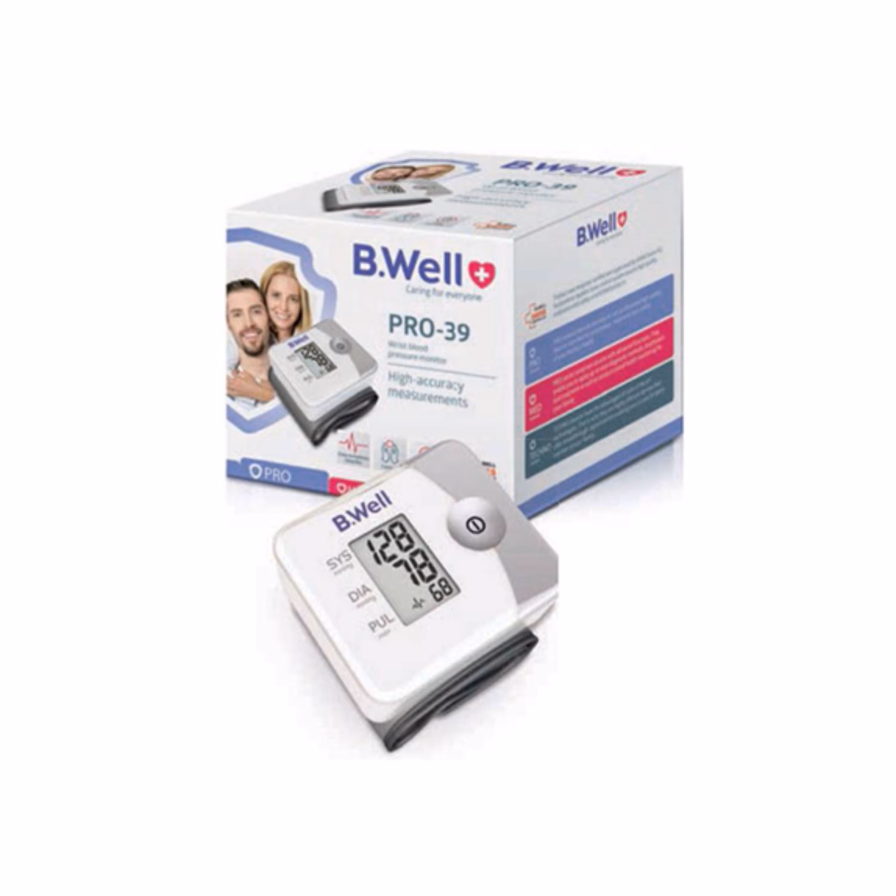 دستگاه فشار سنج دیجیتالی مچی بی ول