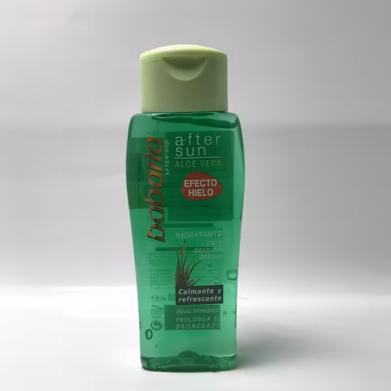 افترسان ژل آلوئه ورا باباریا - after sun babaria