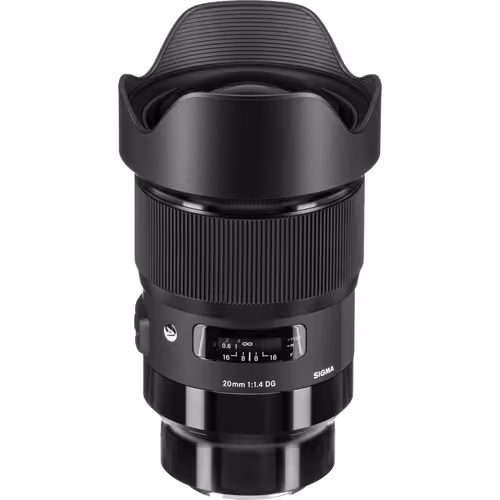 لنز سیگما مانت سونی Sigma 20mm f/1.4 DG HSM Art Lens for Sony E