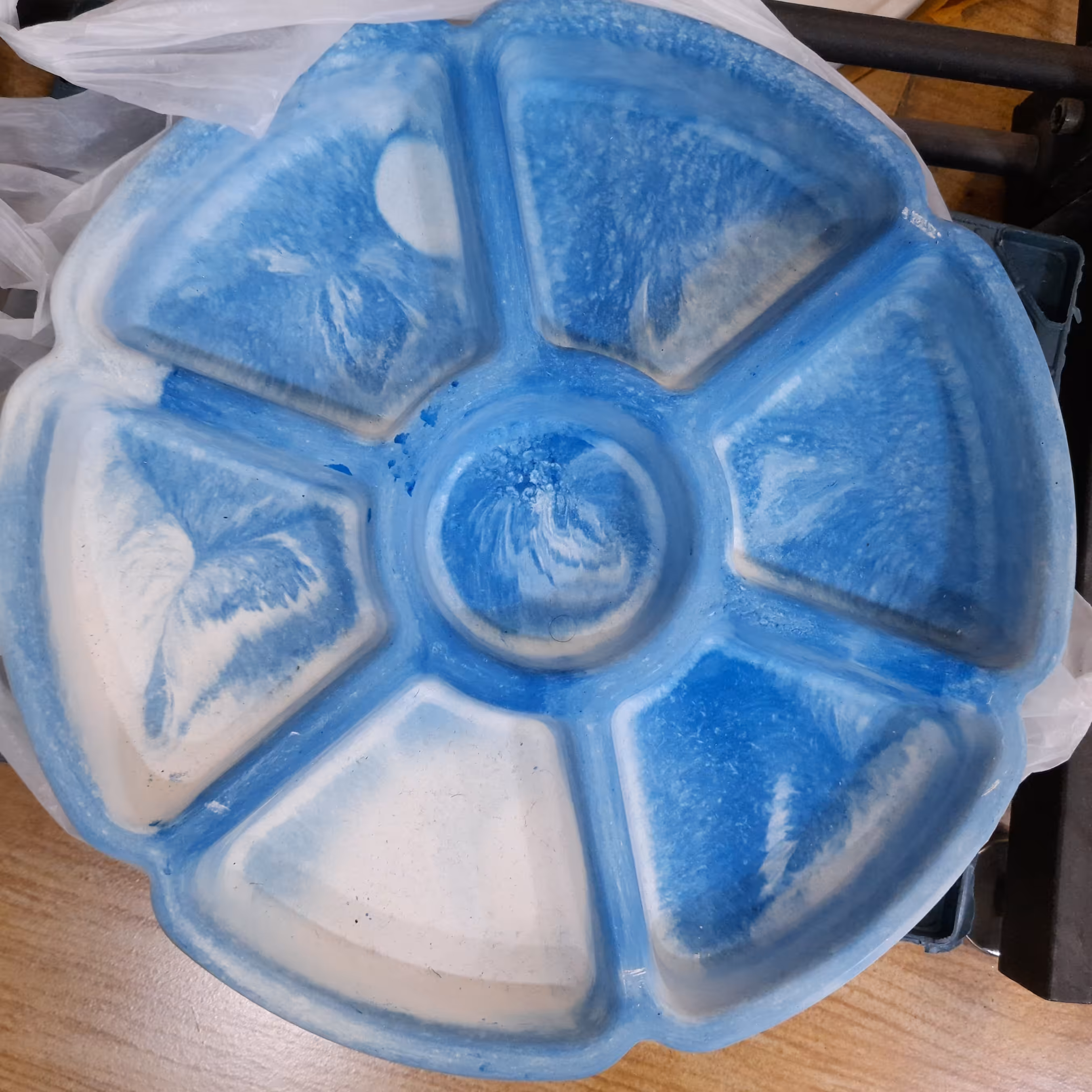 اردوخوری سنگ مصنوعی 7 خانه