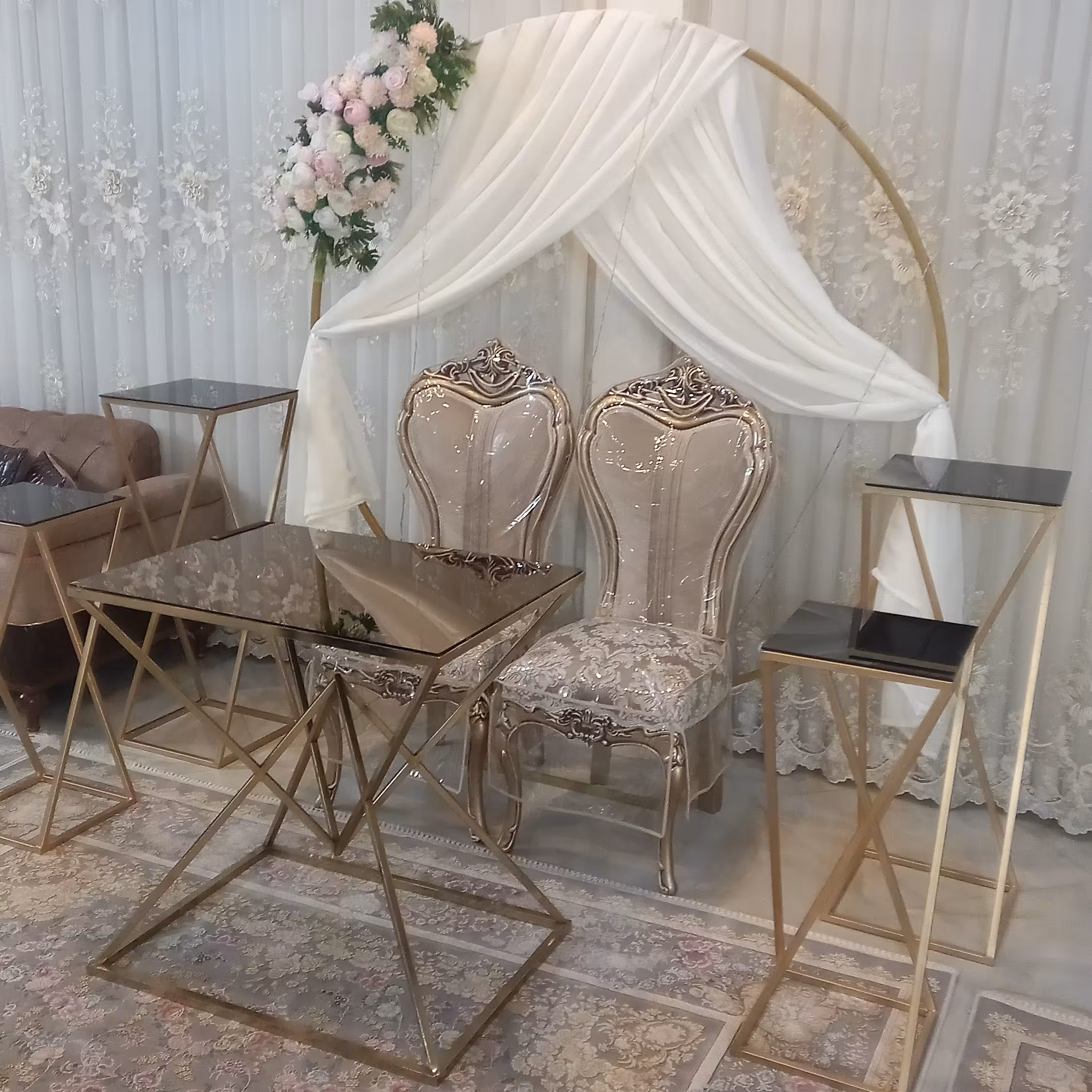 میز مورب 3 تیکه