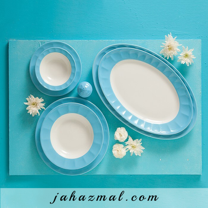 سرویس چینی زرین طرح آسمان 29 پارچه