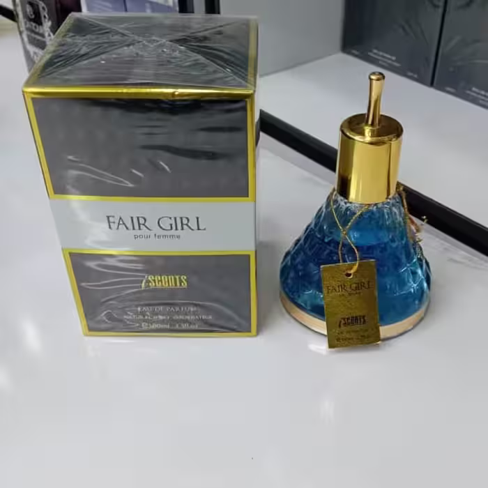 ادکلن fair girl اماراتی مشابه گود گرل