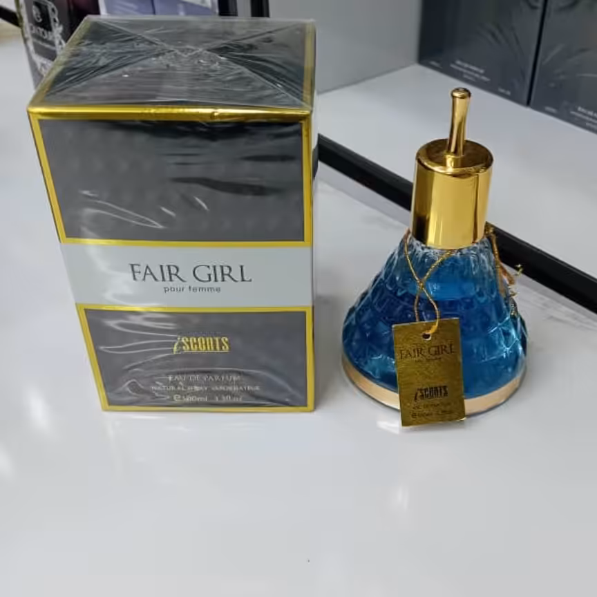 ادکلن fair girl اماراتی مشابه گود گرل