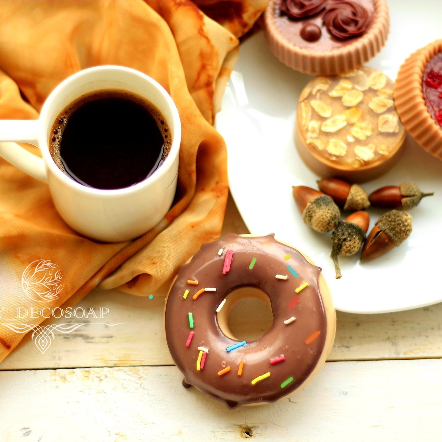 صابون فانتزی دونات