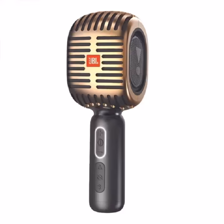 خرید و قیمت اسپیکر بلوتوثی جی بی ال (طرح میکروفون) مدل JBL KMC600