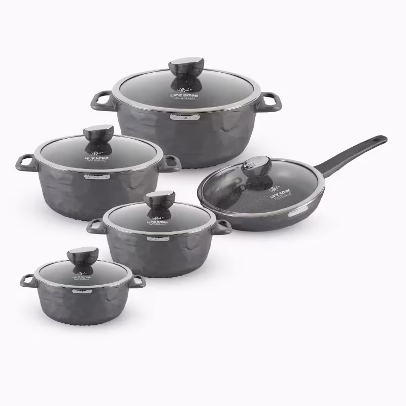 سرویس 10 پارچه لایف اسمایل مدل sta