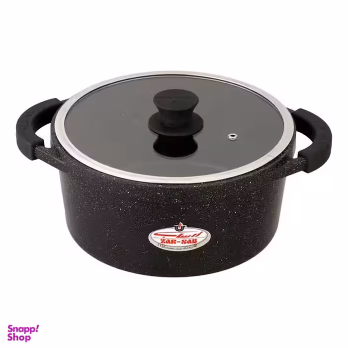 قابلمه زرساب مدل مونارک سایز 24