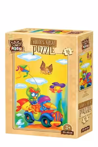 پازل crazy kite makers 5853 puzzle 16