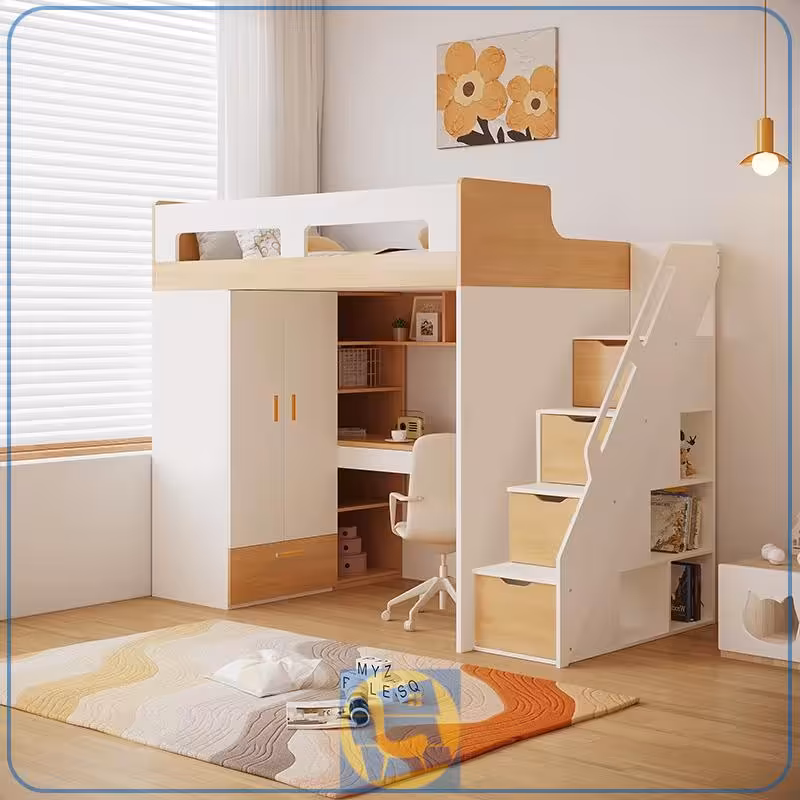 تخت خواب دو طبقه TBJ158