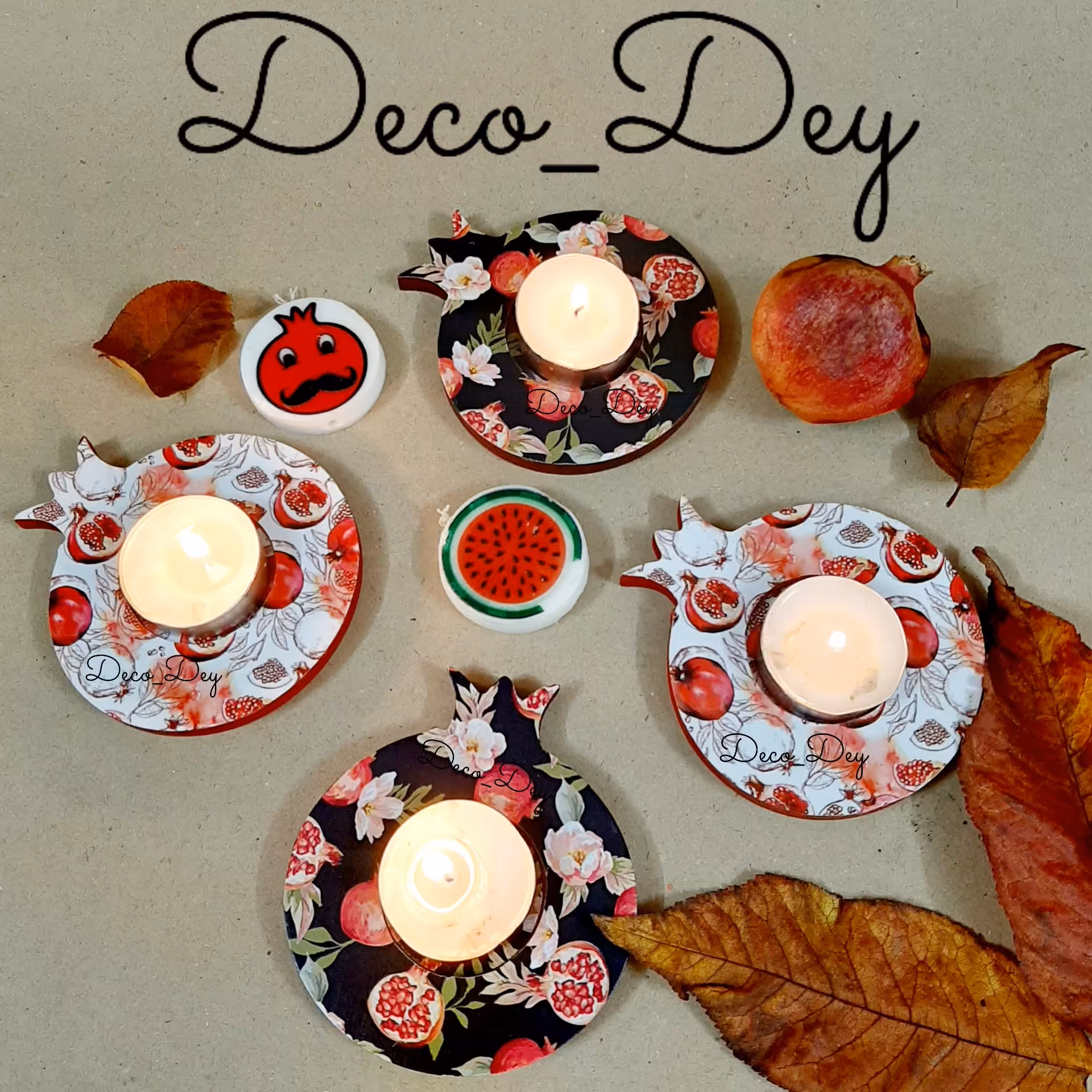 یلدایی جاوارمری چوبی 