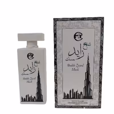 ادو پرفیوم مردانه ار تی مدل شیخ زاید مسک حجم 100میل