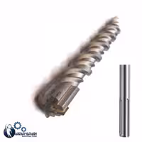 مته پنج شیار 16 - 1 متر - ابزار یراق