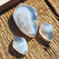 ست زیبای عقیق شیشه ای عالی