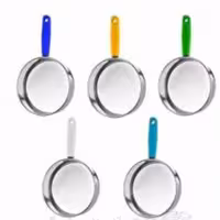 الک تمام استیل نوین دسته دار بزرگ ضد زنگ 