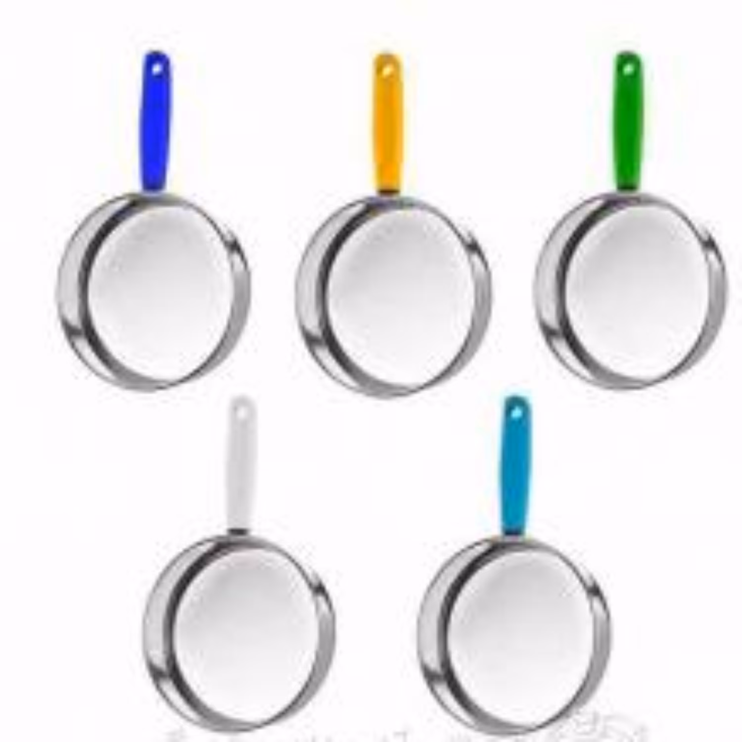 الک تمام استیل نوین دسته دار بزرگ ضد زنگ 