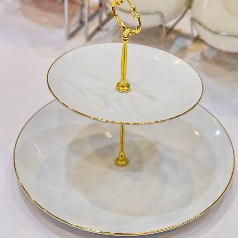 شیرینی خوری و میوه خوری دوطبقه