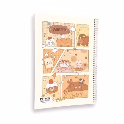 دفتر 80 برگ فانتزی