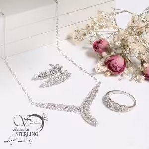 سرویس نقره زنانه